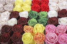 Load image into Gallery viewer, Preserved Real Roses in a Box Eternal Rose Gift Box Unique Gift Set for Her Long Lasting Roses Preserved Fresh Real Flower Rose Immortal Roses Valentine’S Day Anniversary Birthday Gift