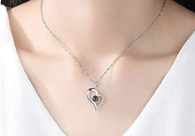 Load image into Gallery viewer, Preserved Rose with I Love You Necklace in 100 Languages, Jewelry Box Set, Romantic Real Rose, Birthdays Gifts, Immortal Roses, Valentines Day Gift, Mother'S Day, Fresh Roses. (Beige)